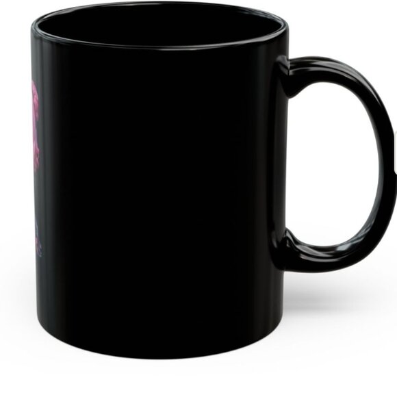 La Calavera Black Mug - Picture 2 of 2